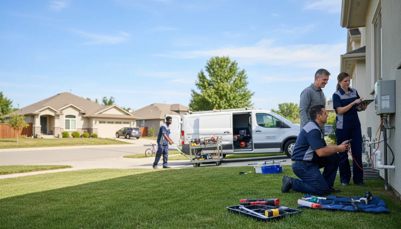Professional Emergency Water Heater Repair in Smyrna, TN